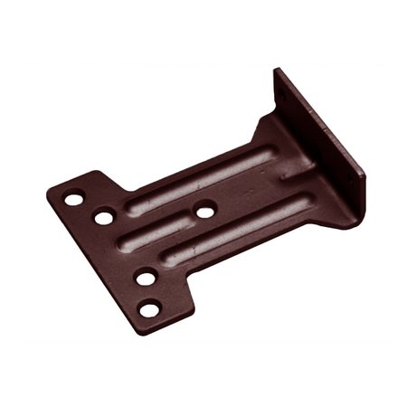 CORBIN RUSSWIN Door Closer Parallel Arm Bracket, 690 Dark Bronze 188F41-8-690